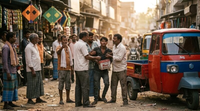 आईएसबीटी में दो पक्षों के बीच विवाद, सात लोग गिरफ्तार